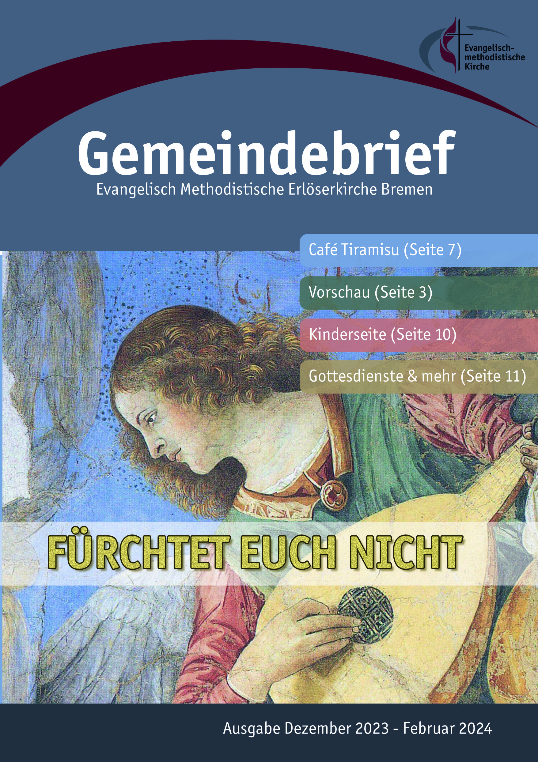 Gemeindebrief Dezember 2023 - Februar 2024
