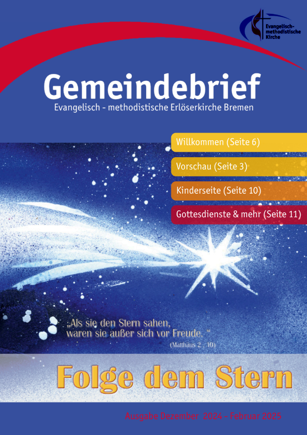 Gemeindebrief Dezember 2024 - Februar 2025