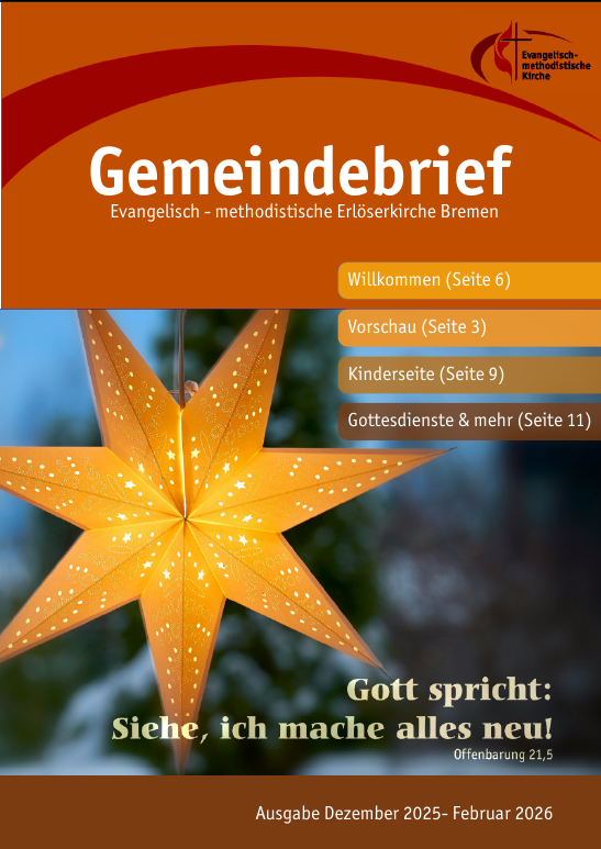 Gemeindebrief Dezember 2025 - Februar 2026