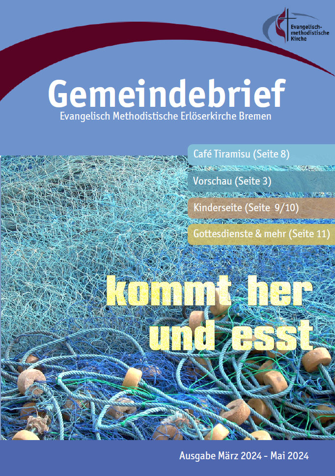 Gemeindebrief März - Mai 2024