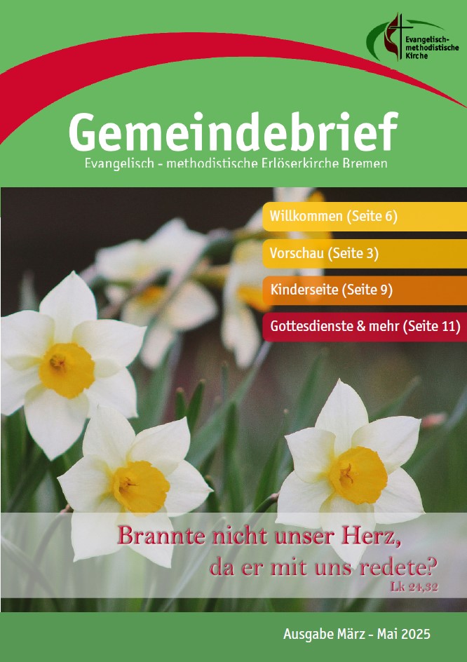 Gemeindebrief März - Mai 2025