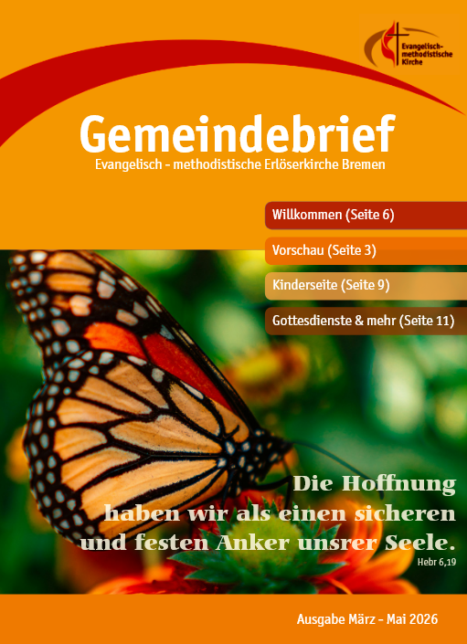Gemeindebrief März - Mai 2026