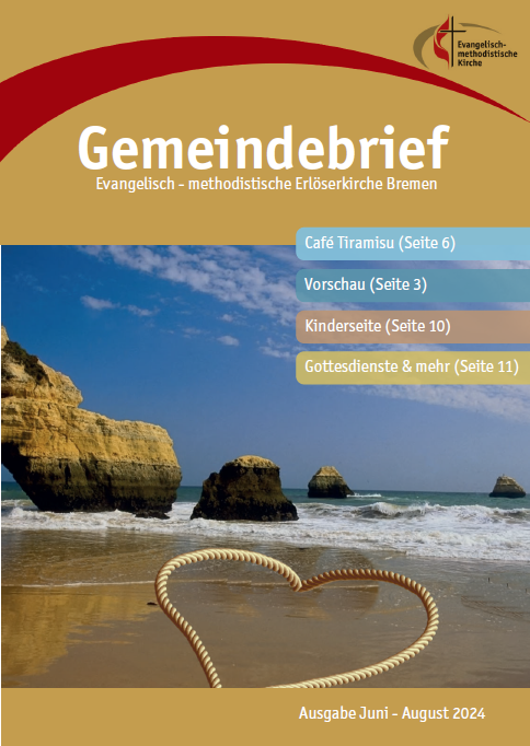 Gemeindebrief Juni - August 2024