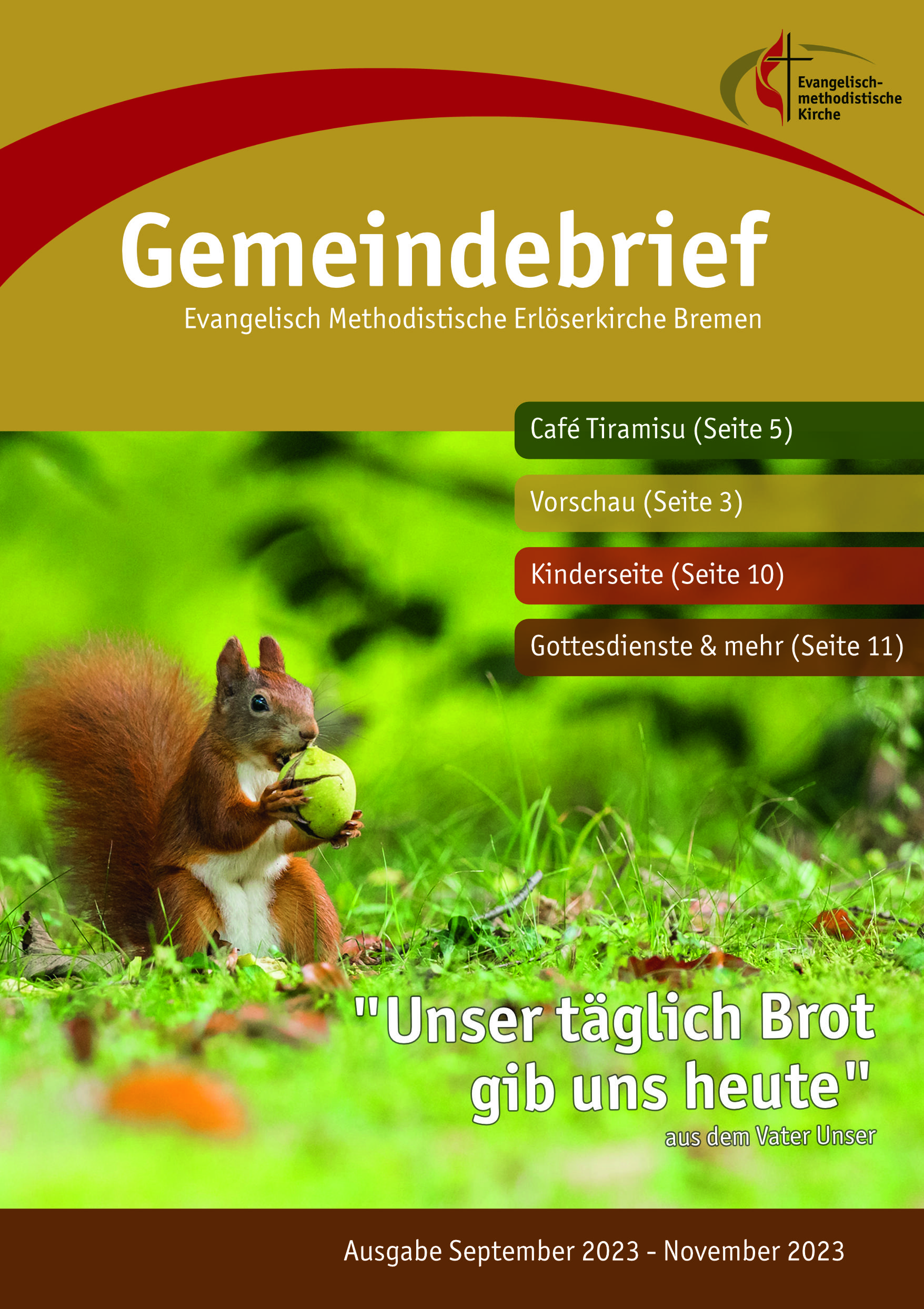 Gemeindebrief September - November 2023