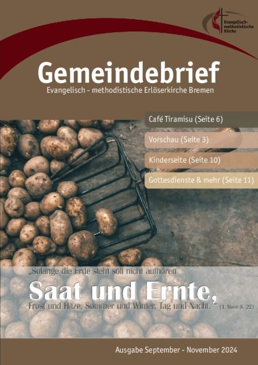 Gemeindebrief September - November 2024