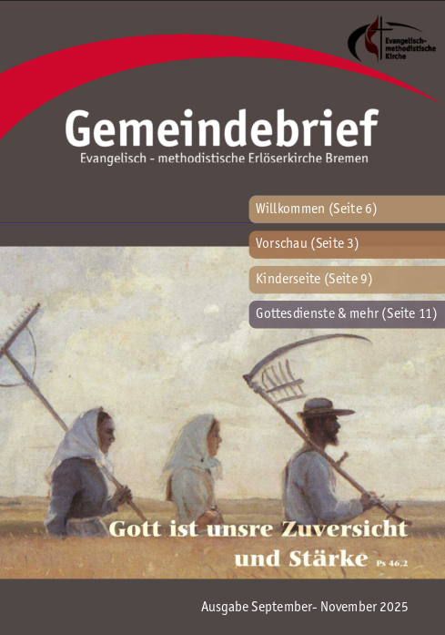Gemeindebrief August - November 2025